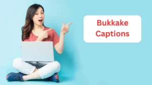 Bukkake Captions