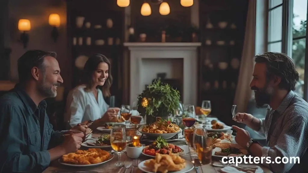 Dinner Instagram Captions
