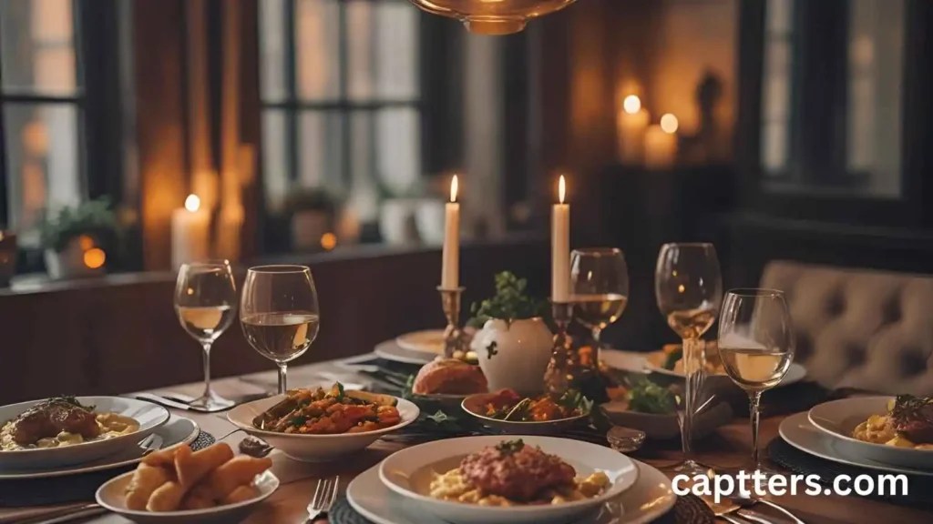 Dinner Instagram Captions