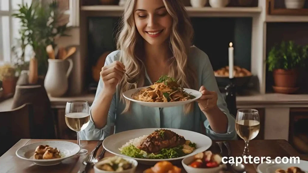 Dinner Instagram Captions
