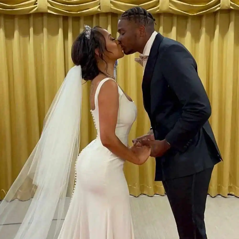 Dwayne Haskins Wedding