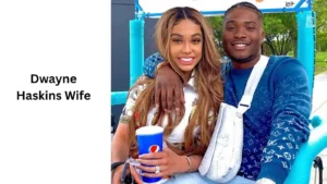 Dwayne Haskins Wife