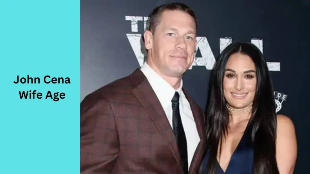 John Cena Wife Age