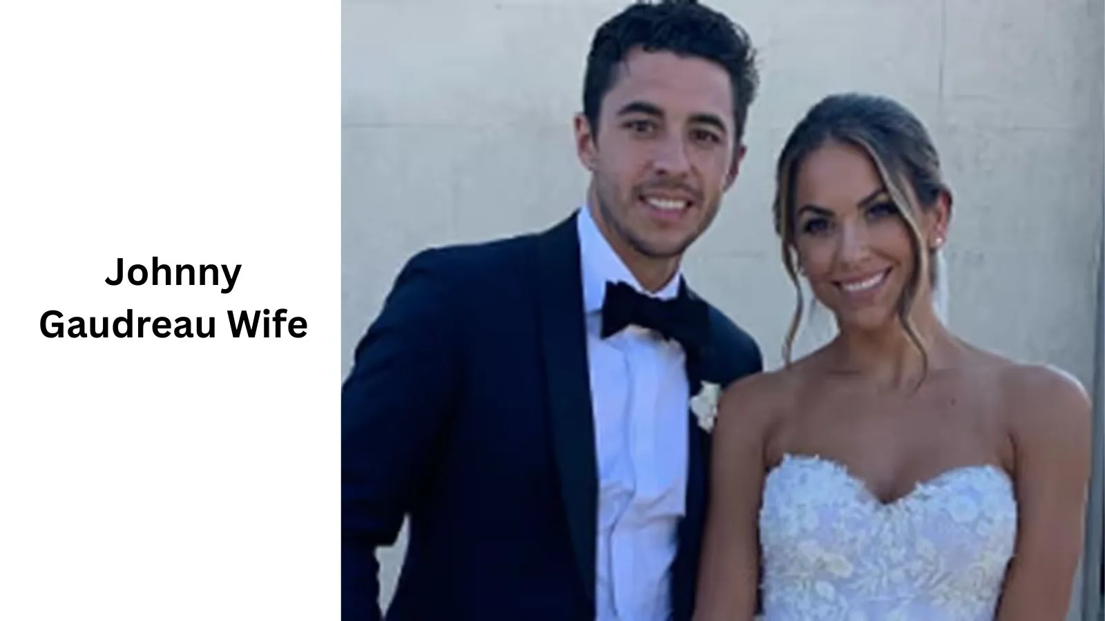 Johnny Gaudreau Wife