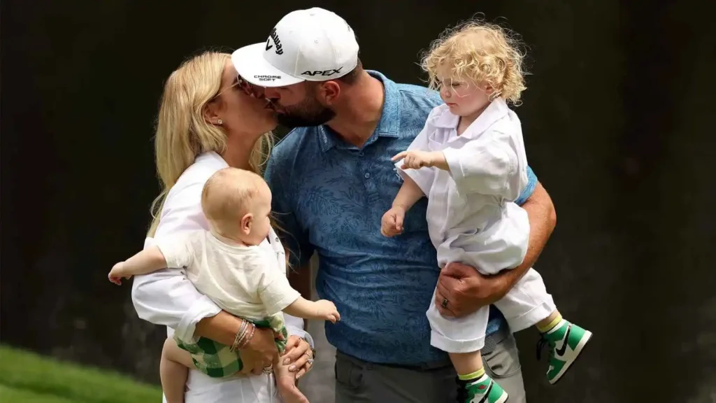 Jon Rahm Children