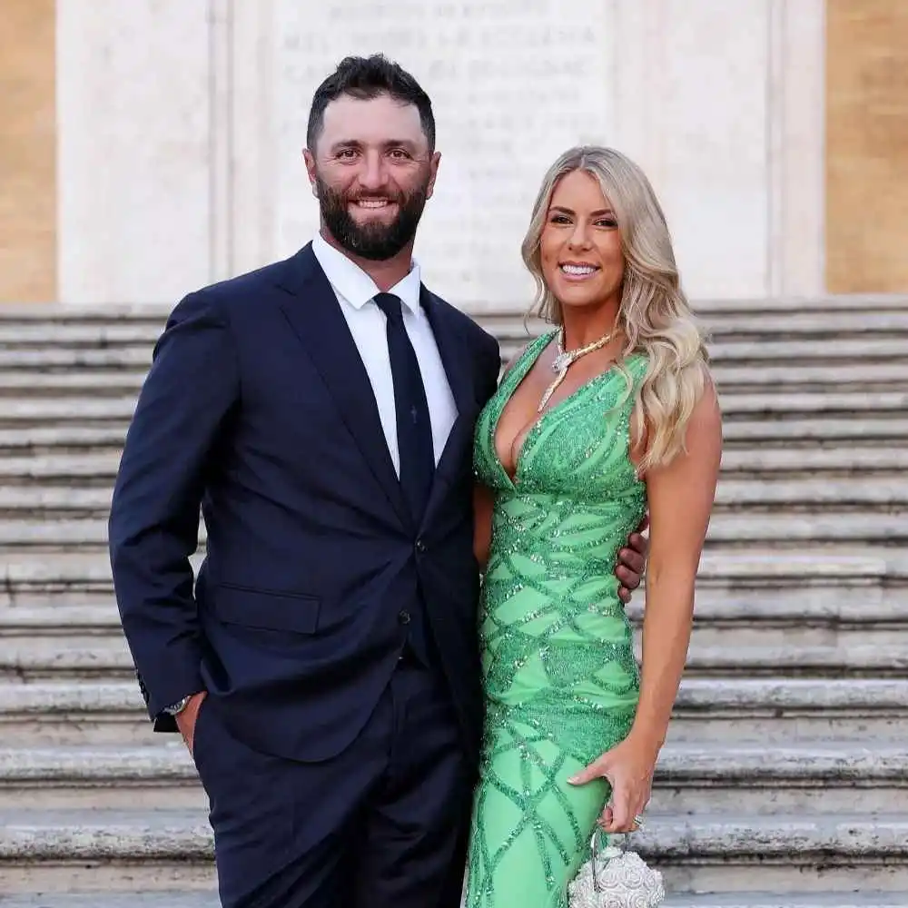 Jon Rahm Wife