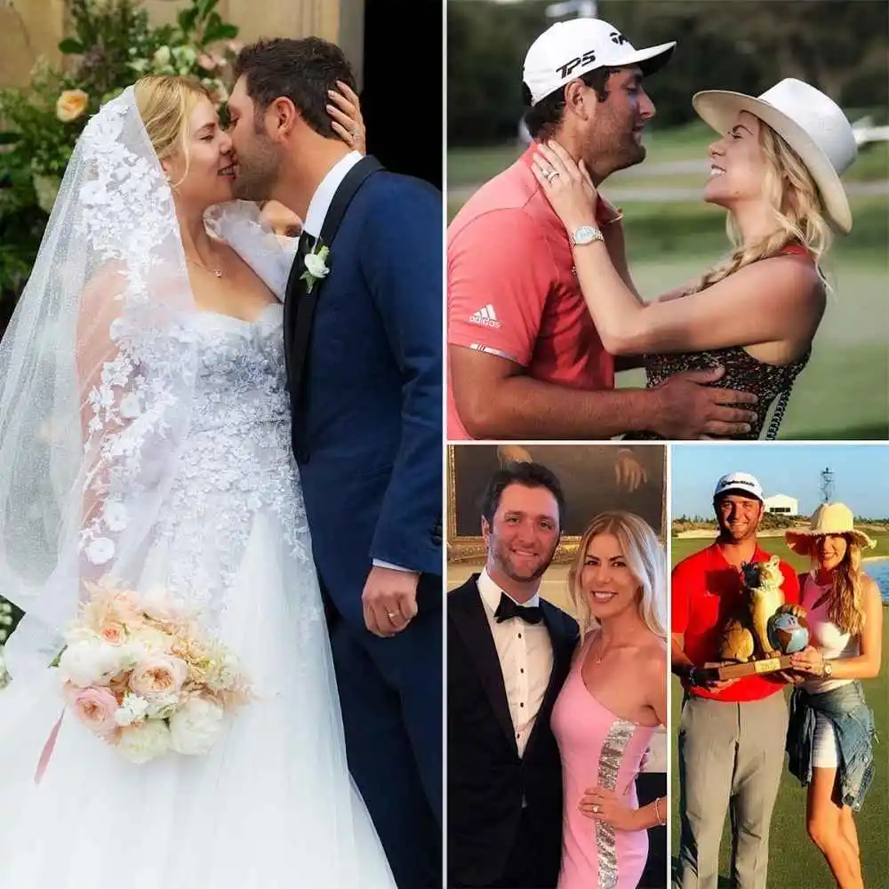 Jon Rahm Wife