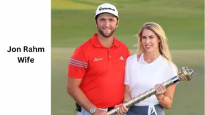 Jon Rahm Wife