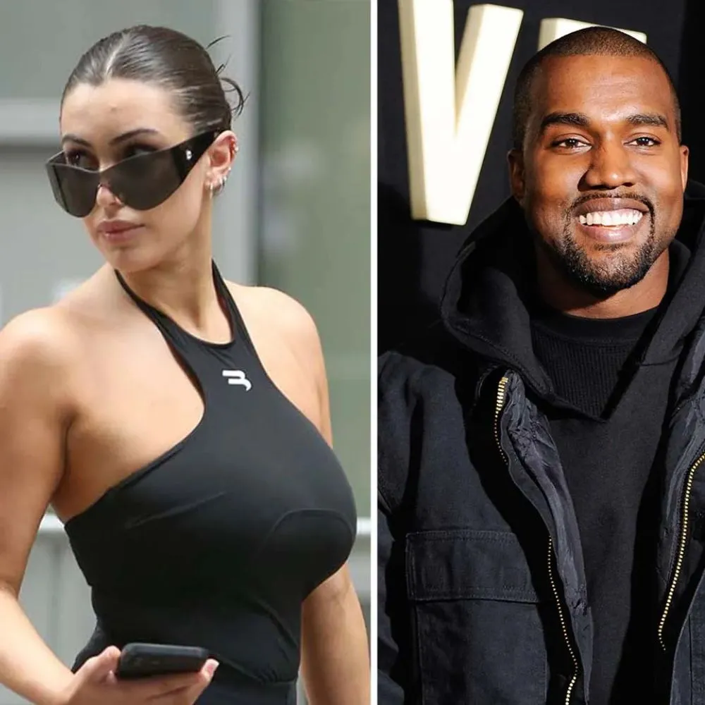 Kanye West New Wife Bianca Censori