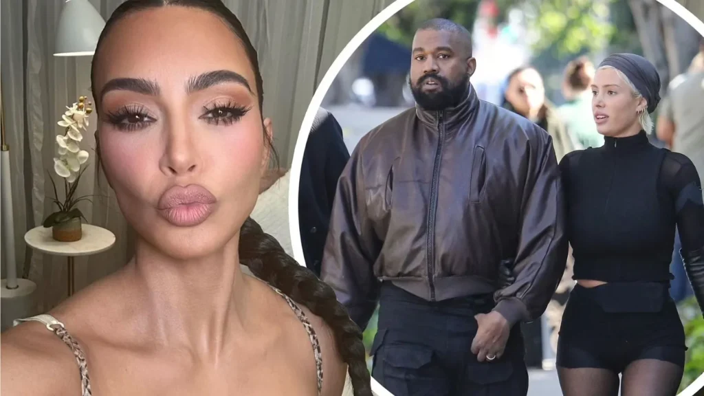 Kanye West New Wife Picture