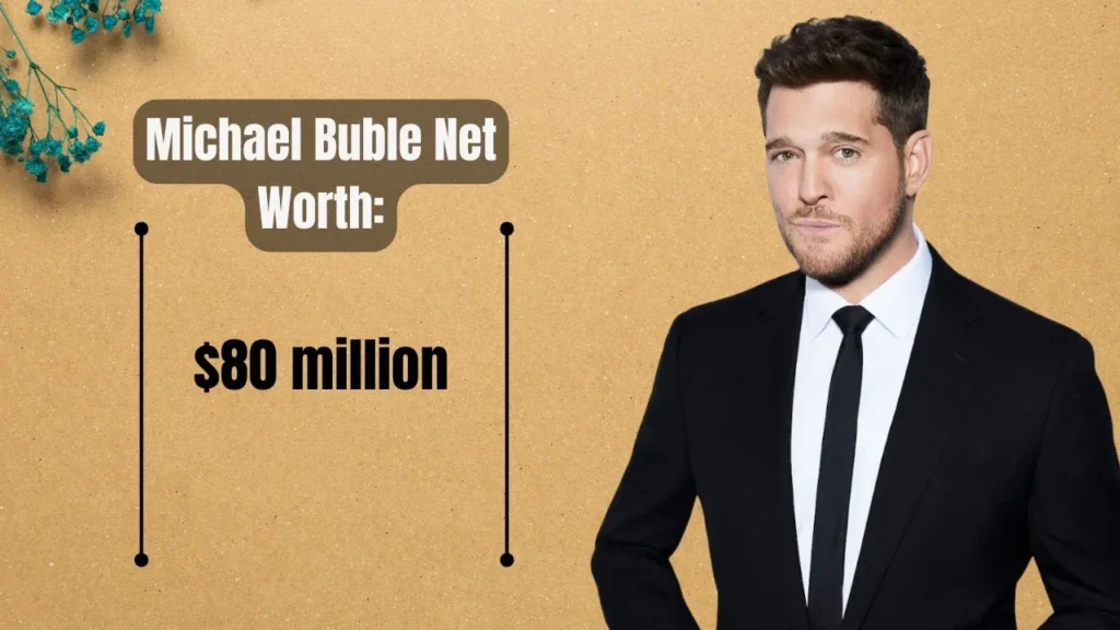 Michael Buble Net Worth