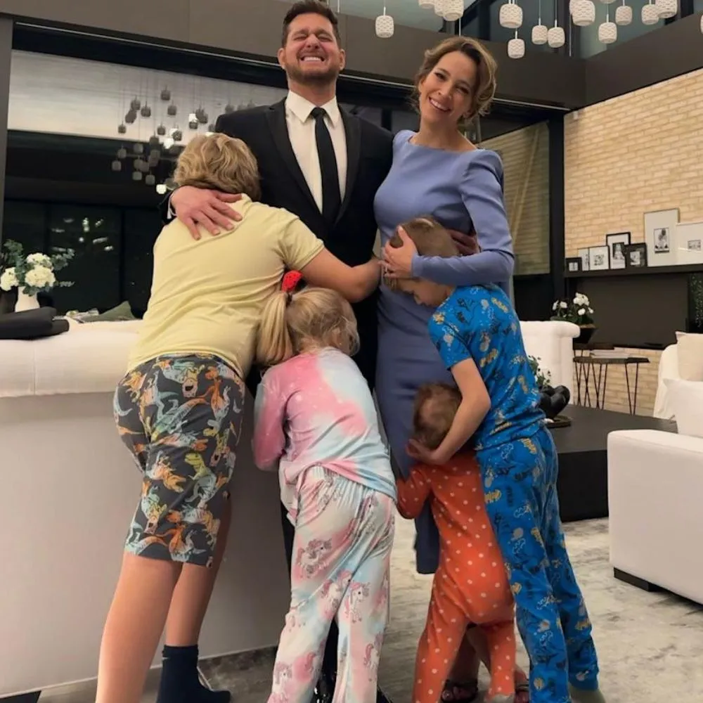 Michael Buble Wife And Kids