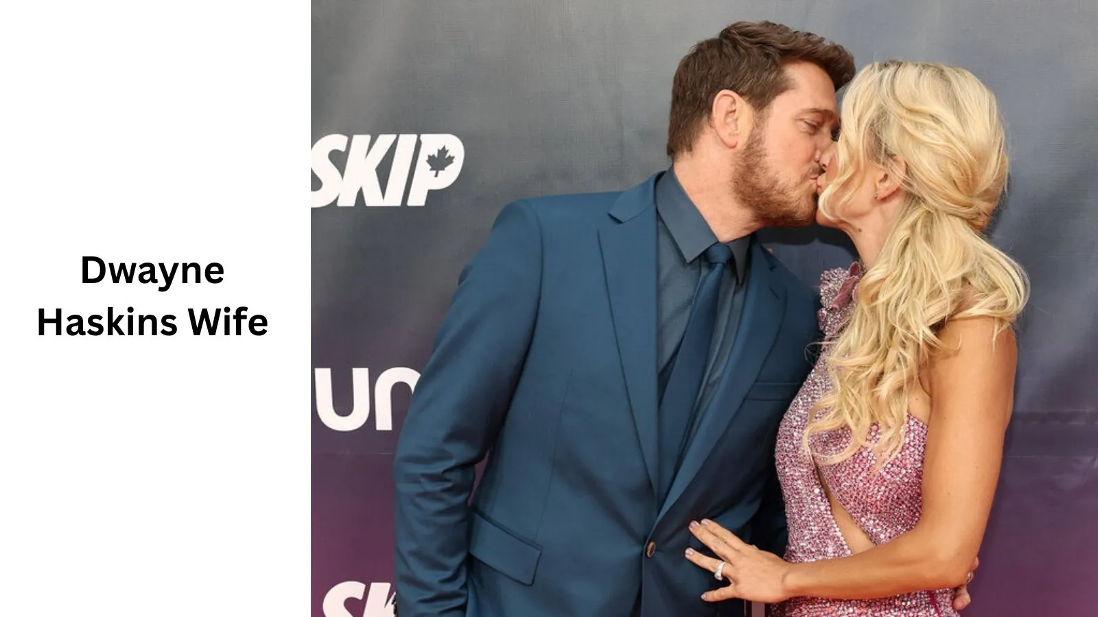 Michael Bublé Wife