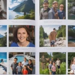 Photo Book with Captions