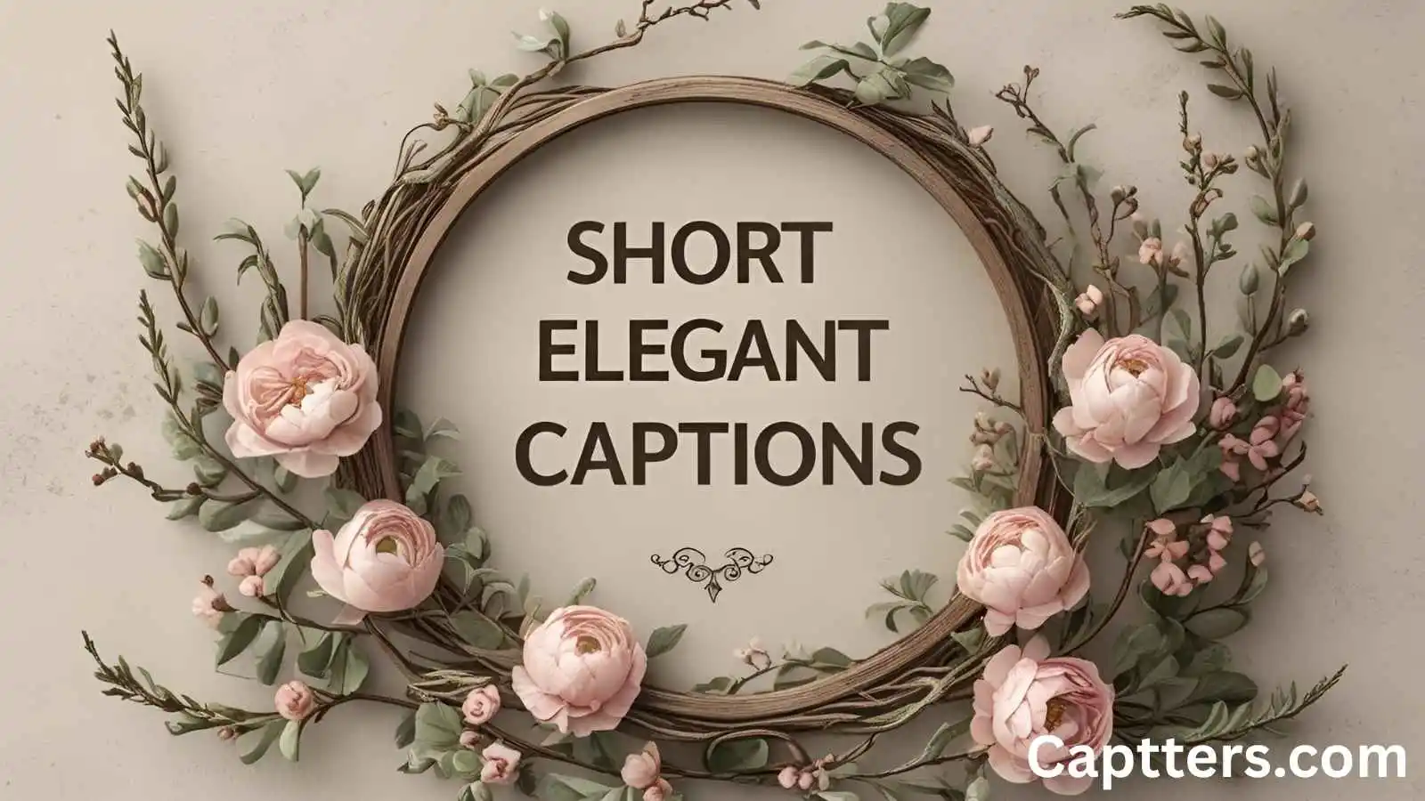 Short Elegant Captions