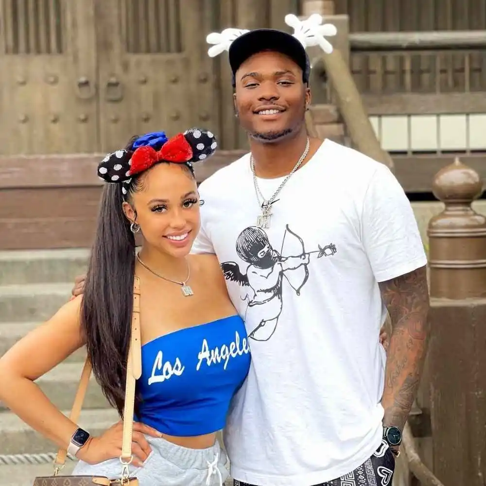 Who Is Dwayne Haskins Wife?