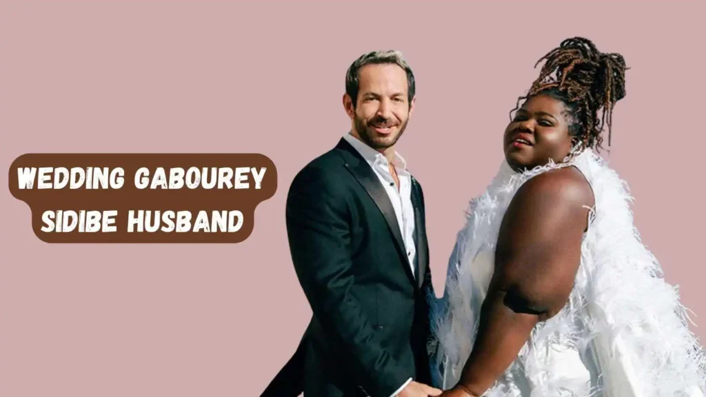 Wedding Gabourey Sidibe Husband