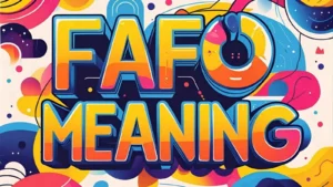 FAFO Meaning