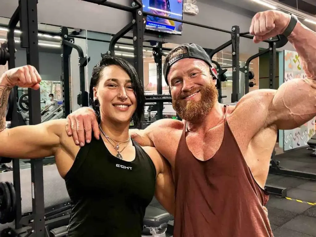 Who Is Rhea Ripley Husband