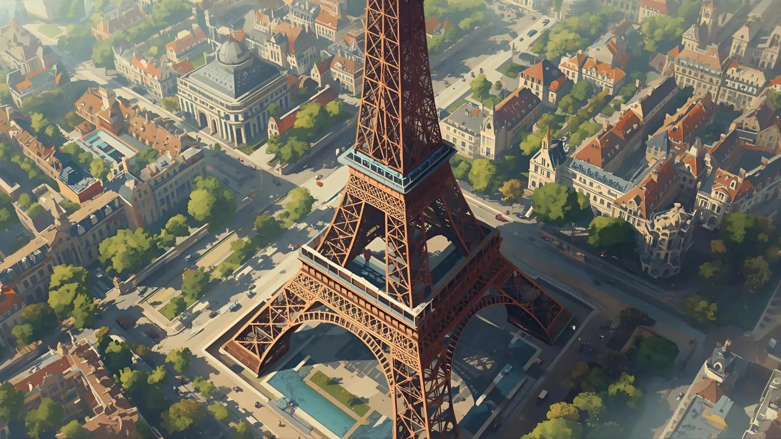 Eiffel Tower Slang