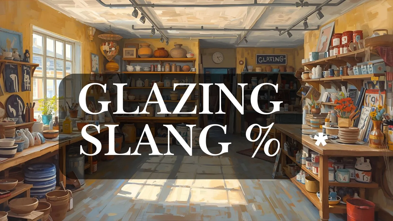 Glazing Slang