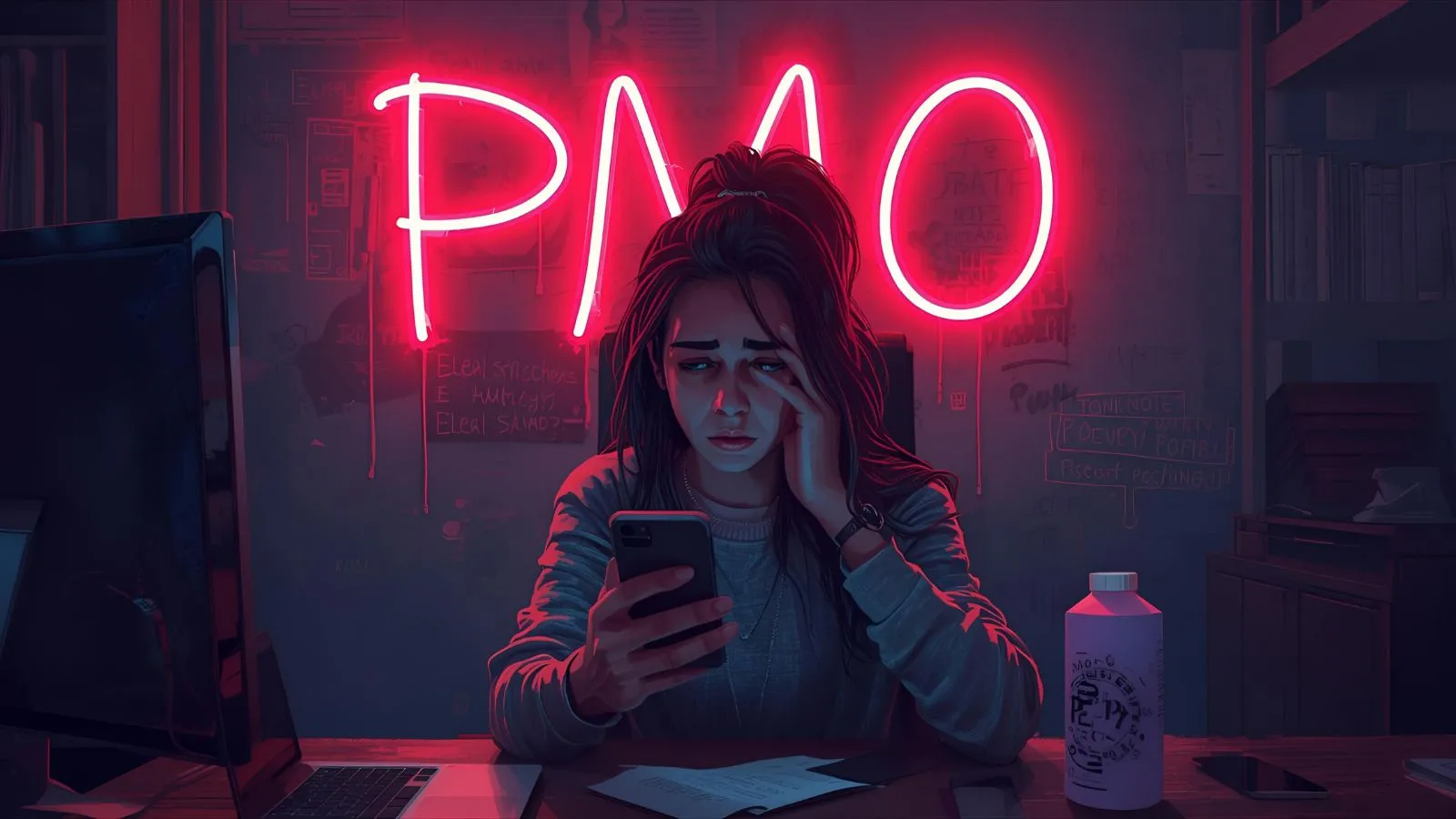 PMO slang