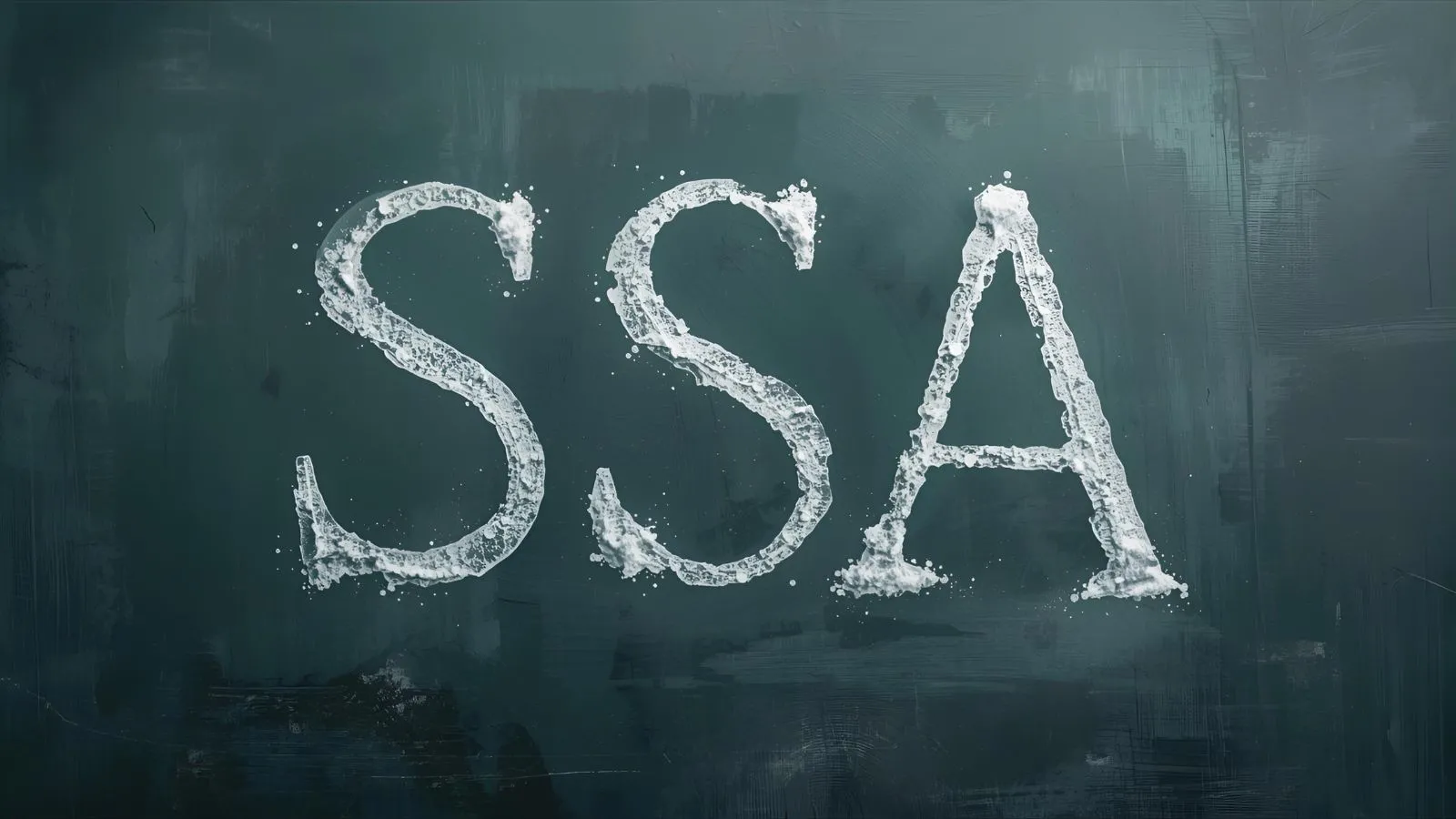SSA Mean in Slang