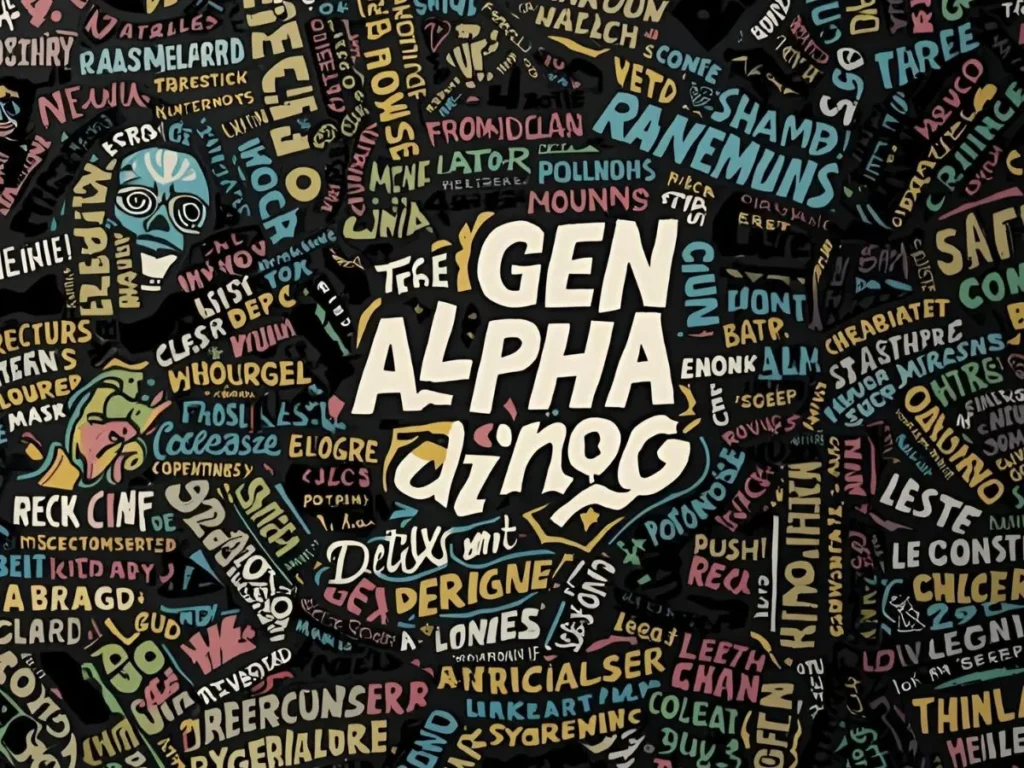 The Core of Gen Alpha Slang in 2025