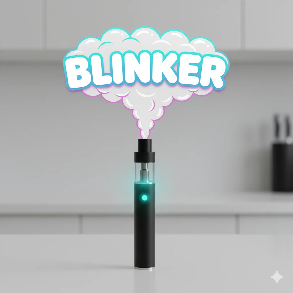 whats a blinker slang