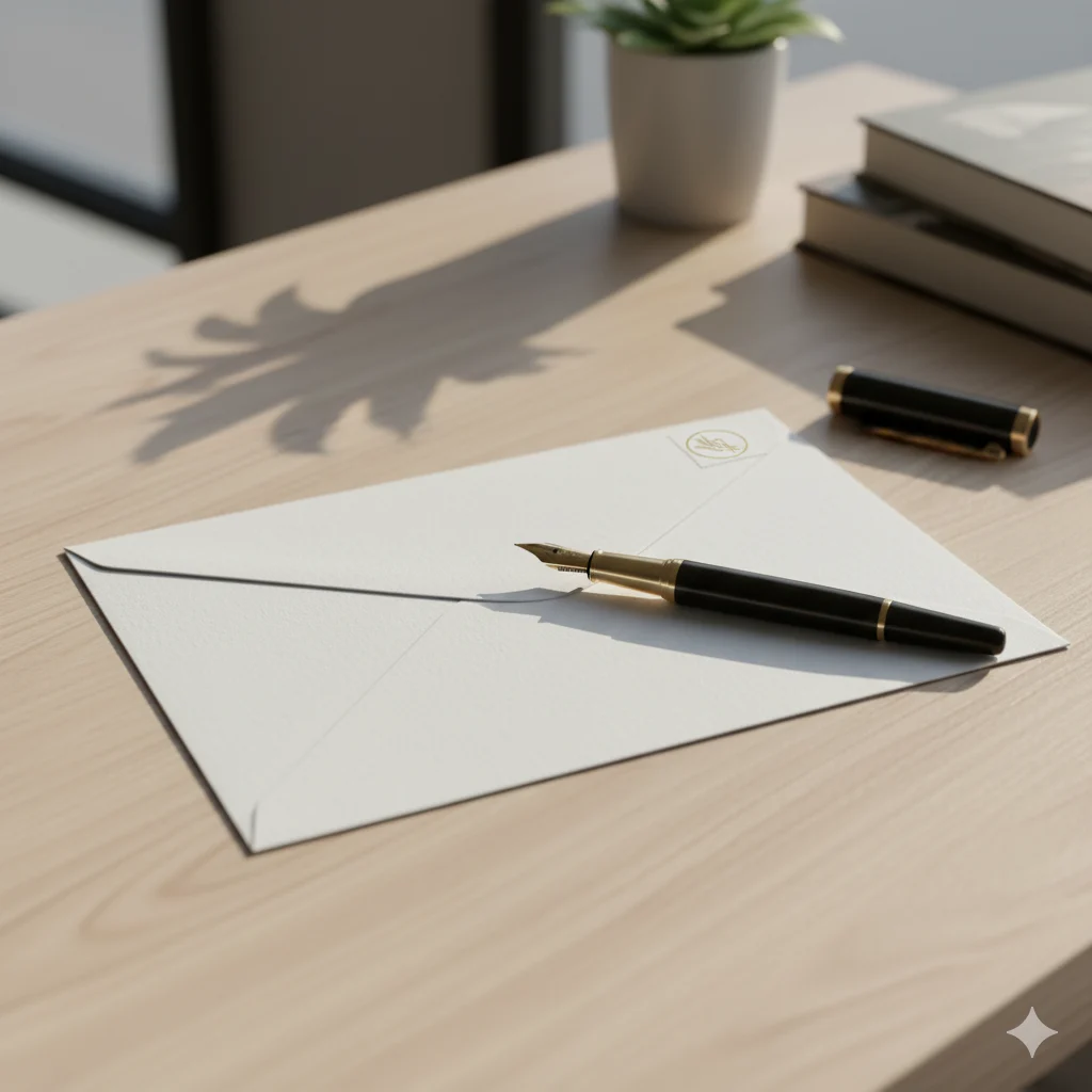 how to address an envelope