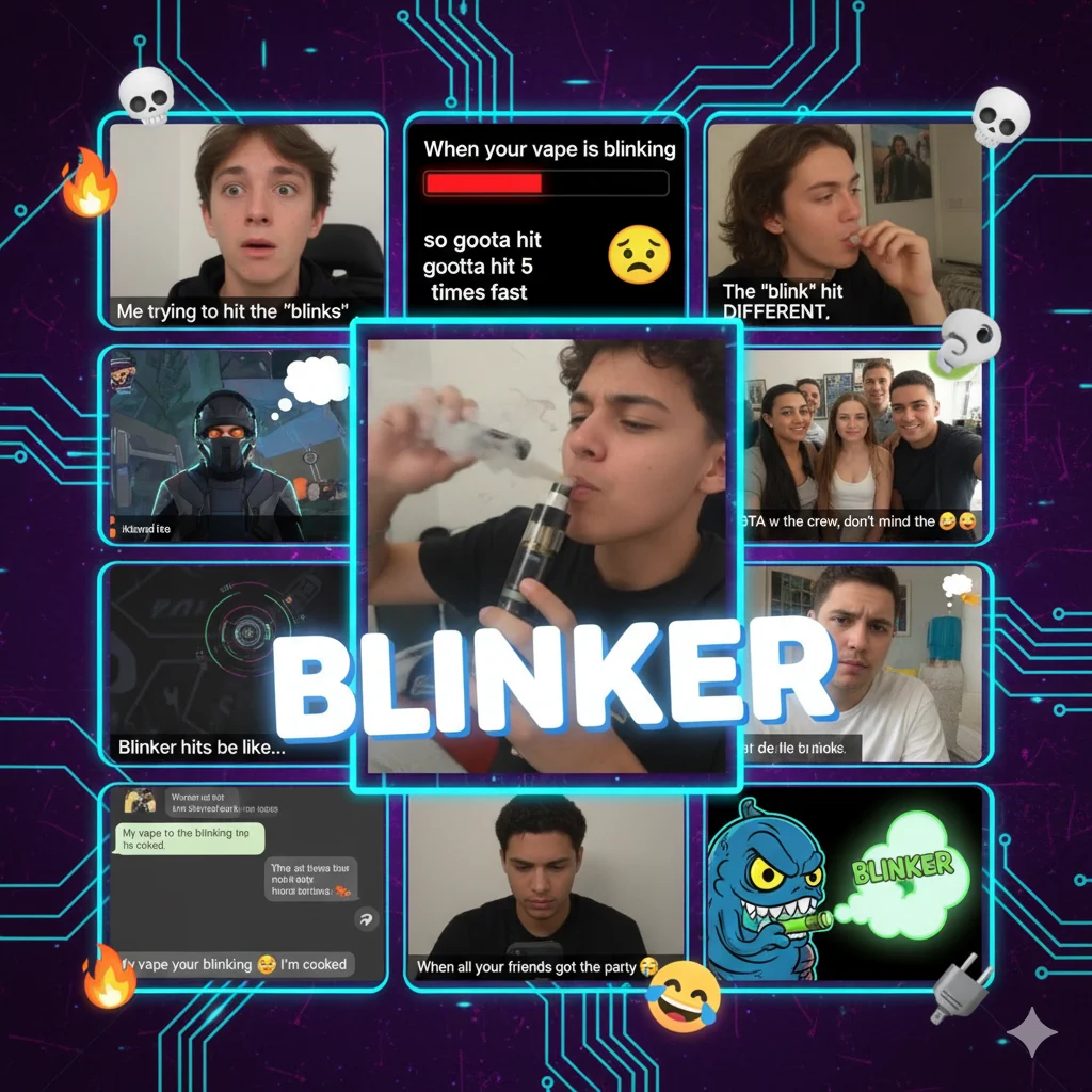 whats a blinker slang