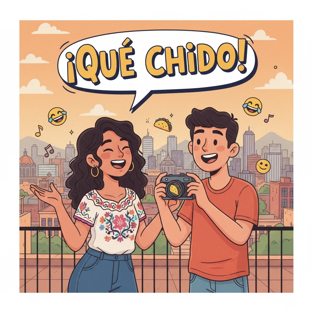 cool in spanish slang