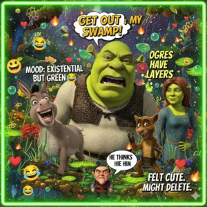 shrek meme