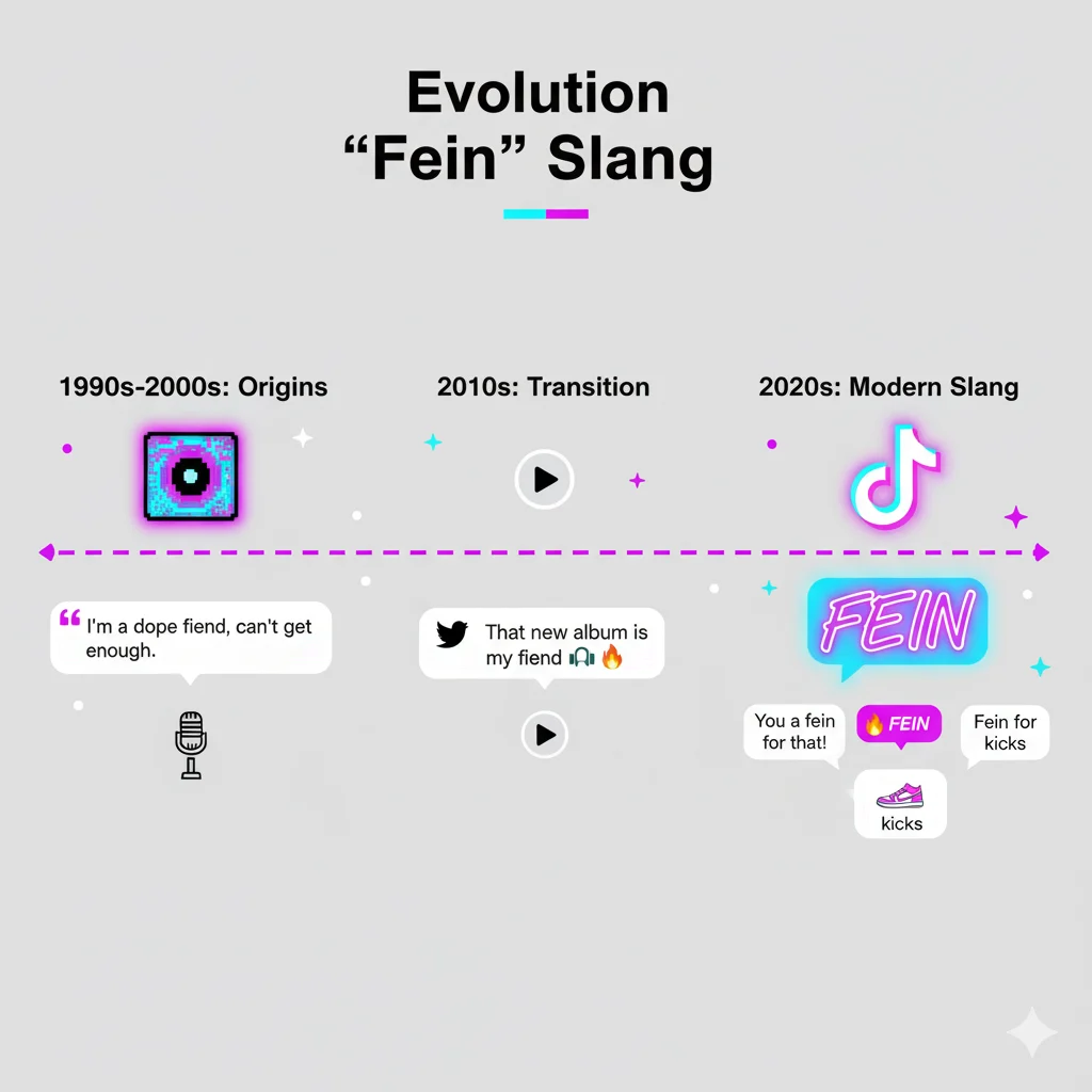 fein definition slang