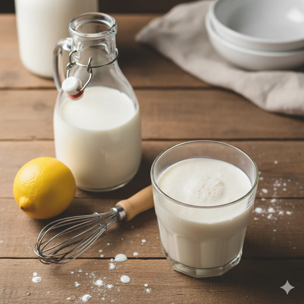how to make buttermilk