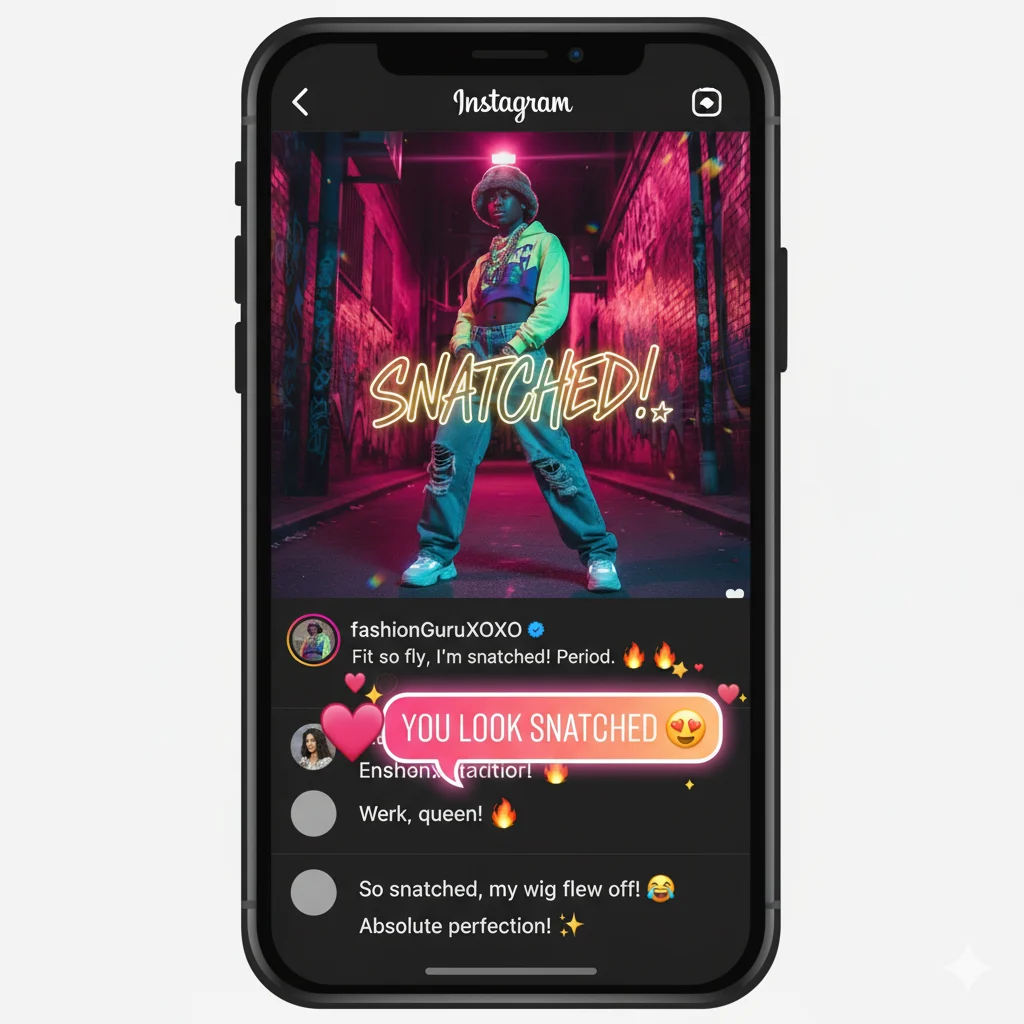 what does snatched mean in slang