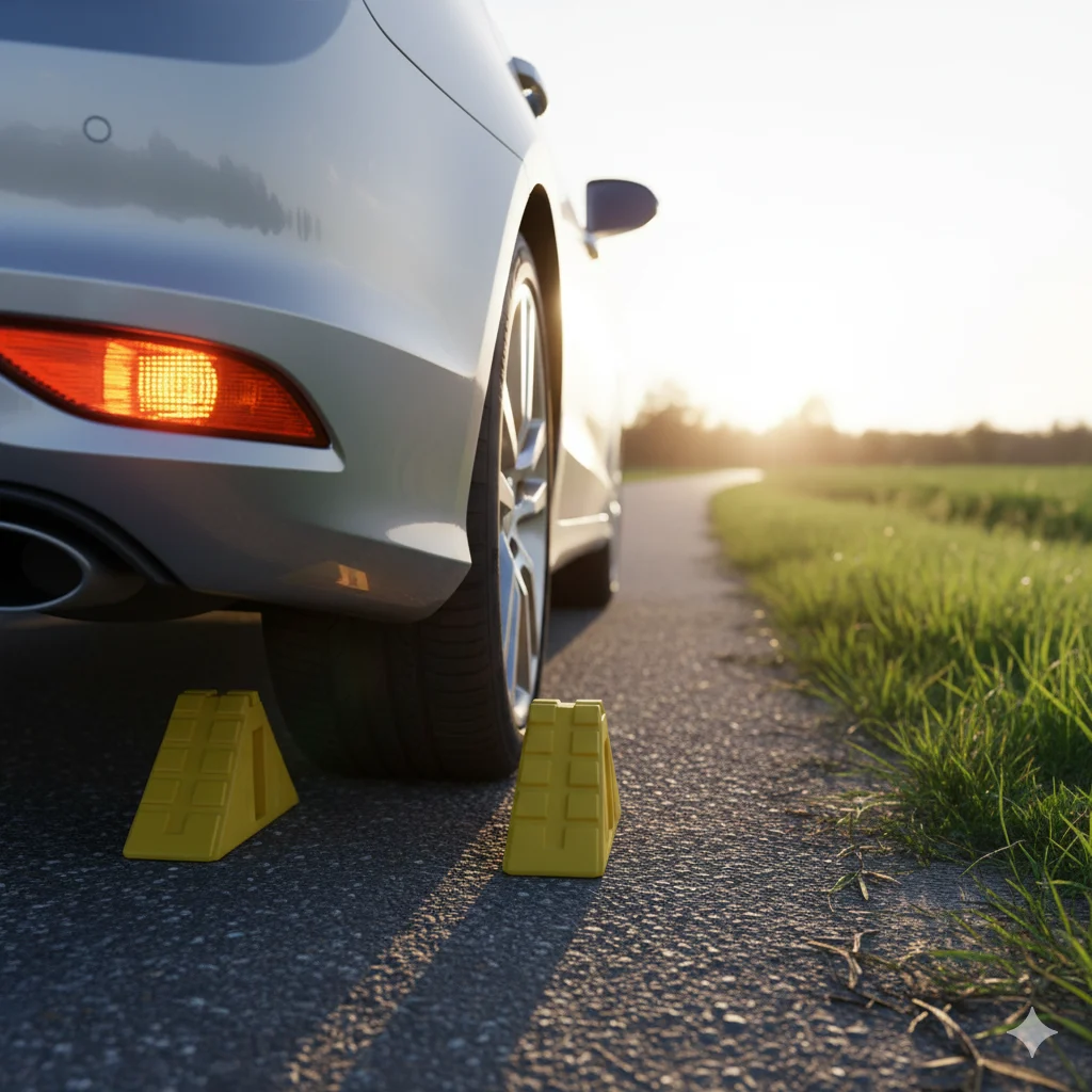 how to change a tire