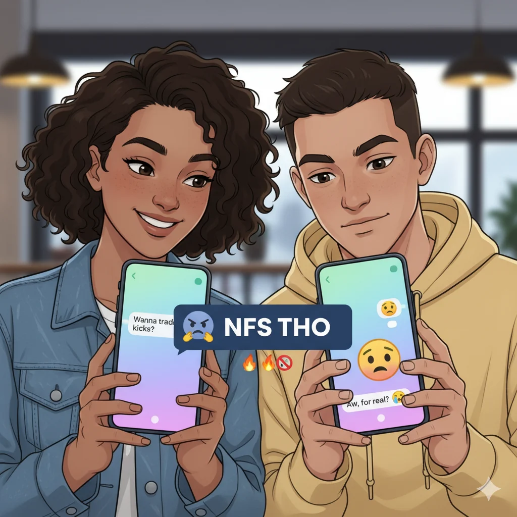 nfs meaning text slang