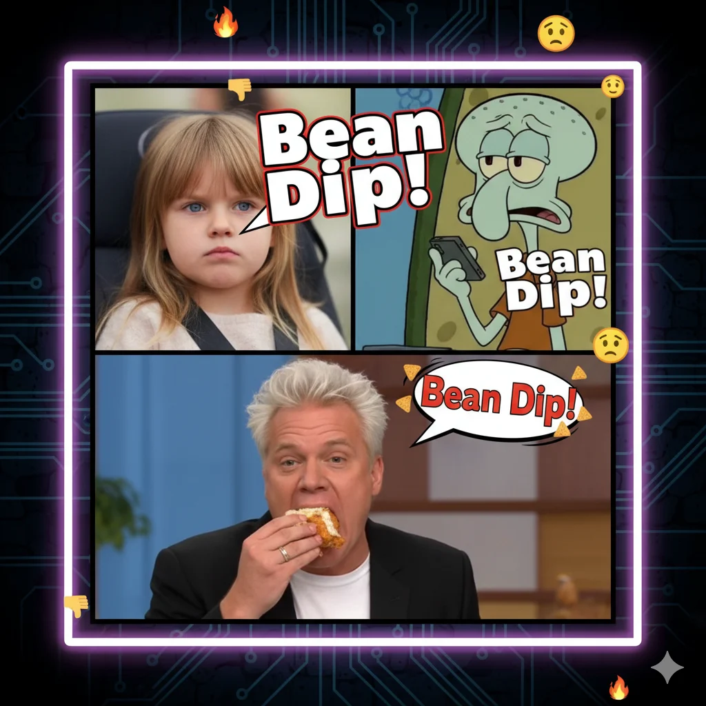 bean dip slang