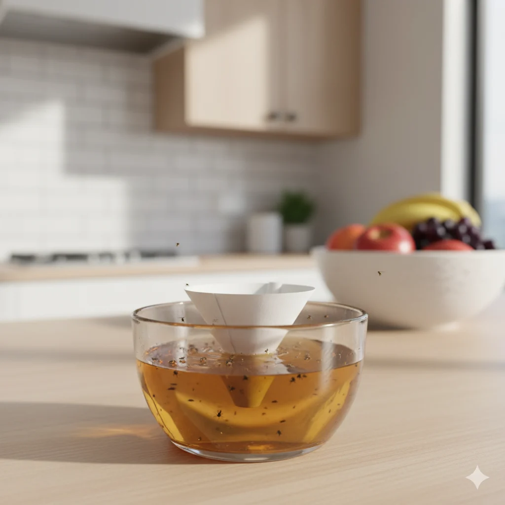 how to get rid of fruit flies