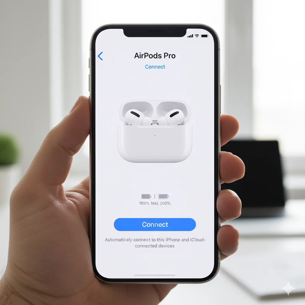 how to reset airpods