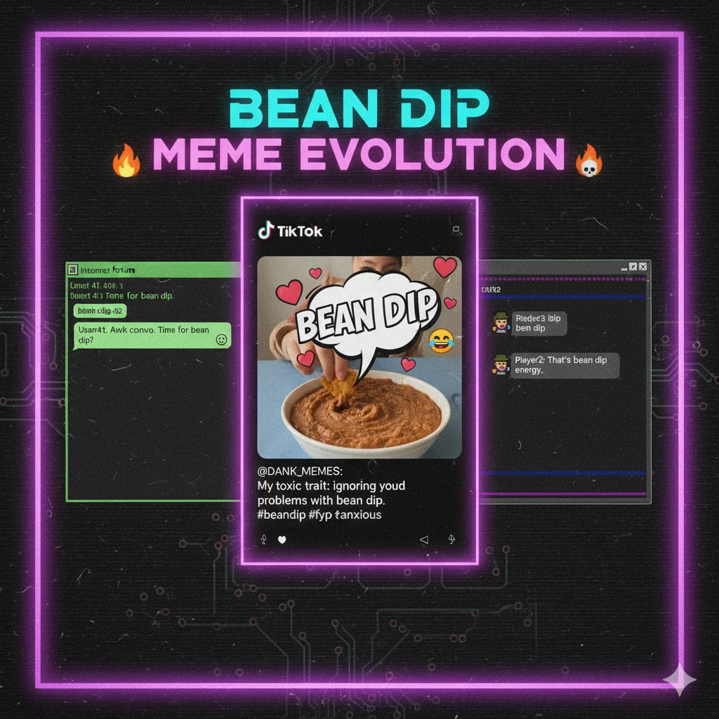 bean dip slang