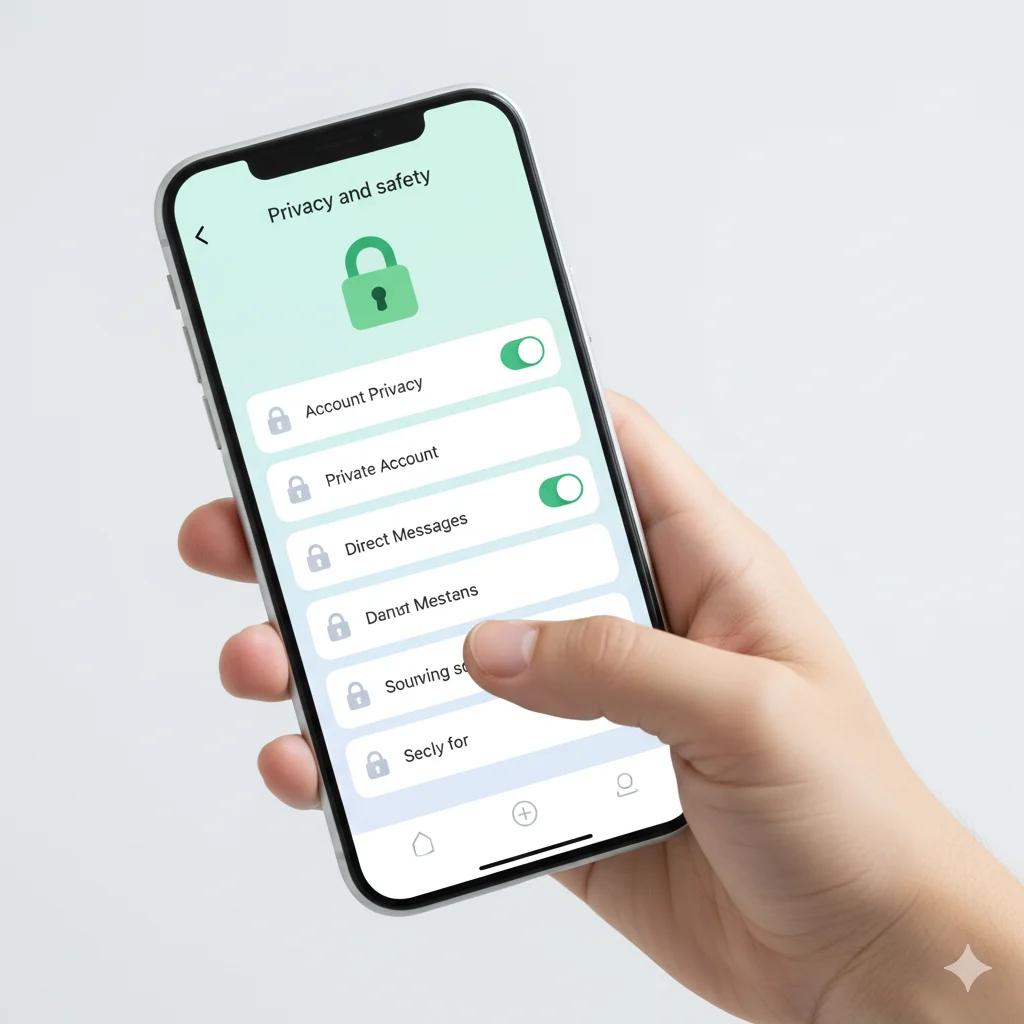 how to block someone on tiktok