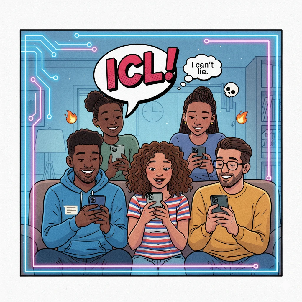 what does icl mean slang