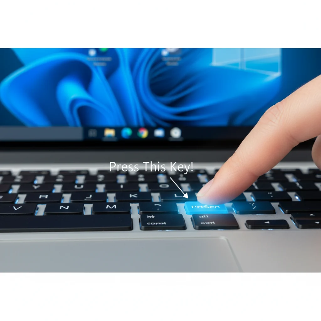 how to take a screenshot on windows