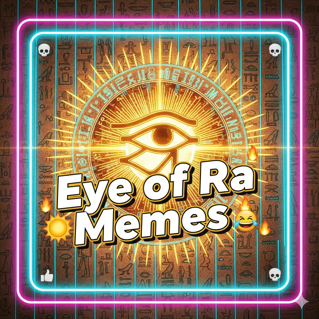 eye of rah meme
