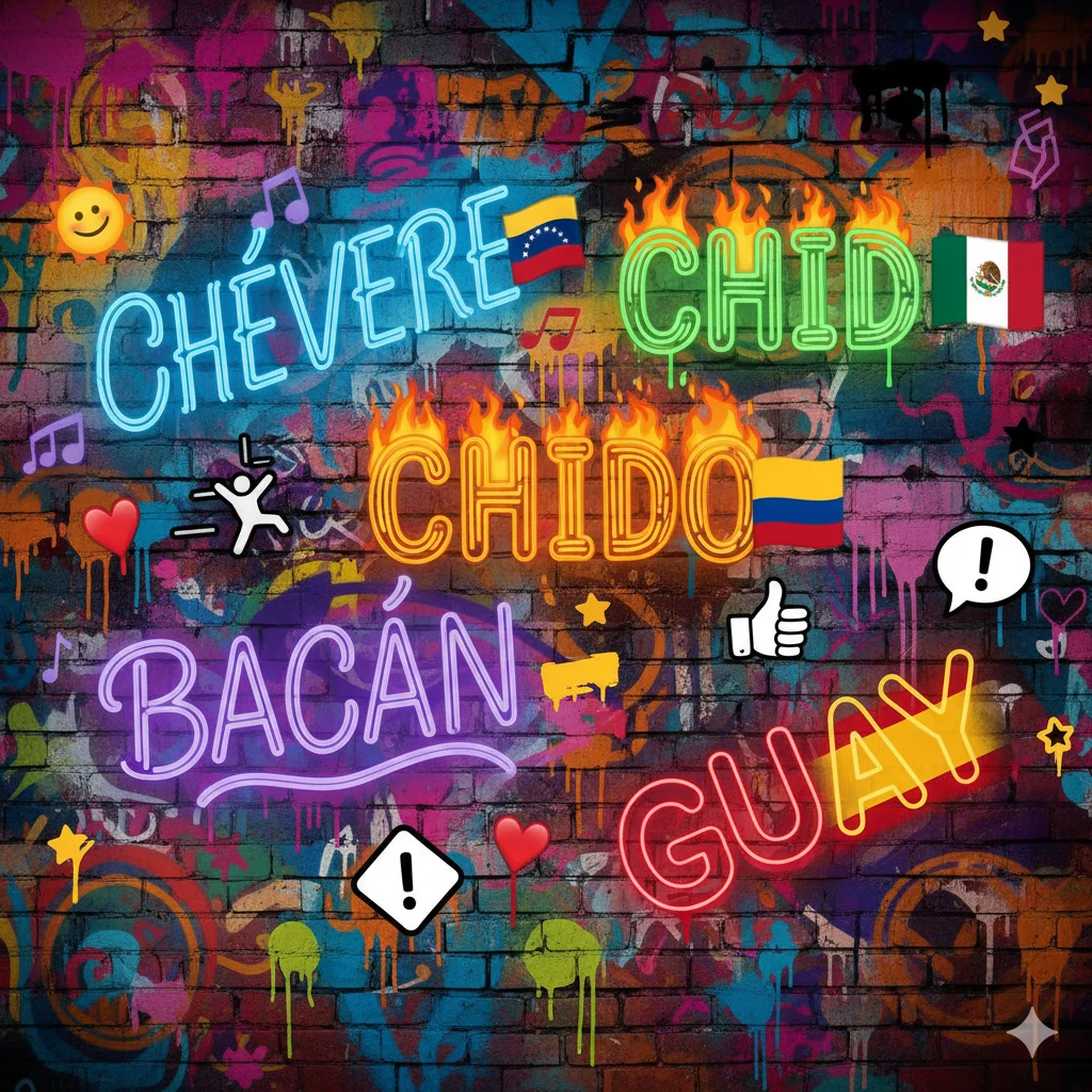 cool in spanish slang