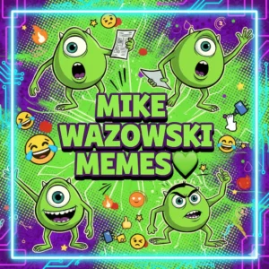 mike wazowski meme