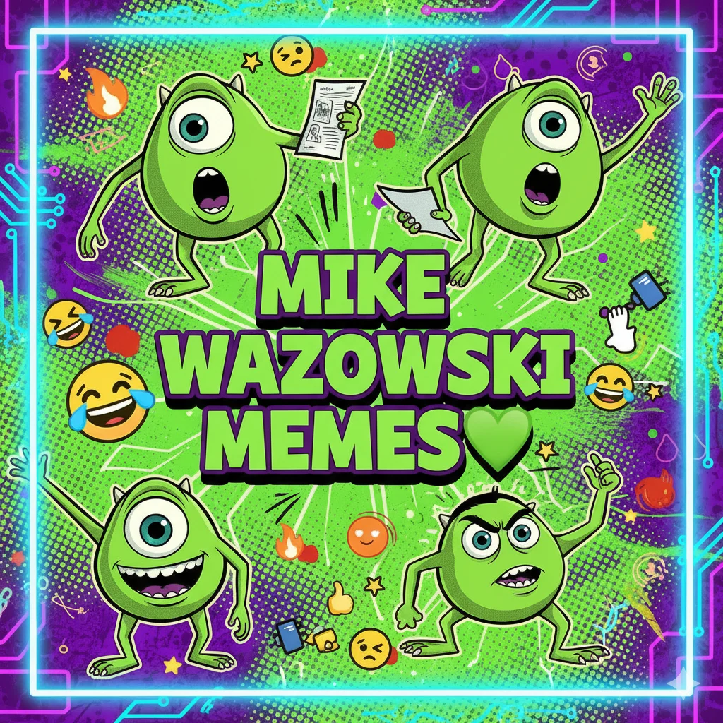 mike wazowski meme