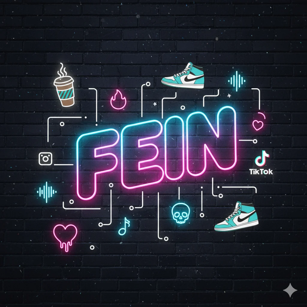 fein definition slang